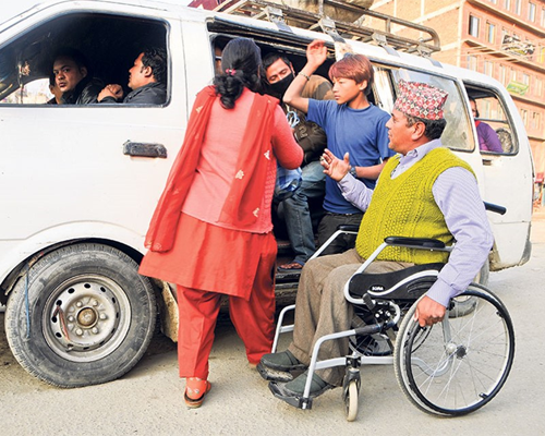 Disability Inclusion and Self-Advocacy